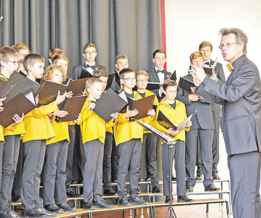 SAMSTAG 10.8. GÖTTINGER KNABENCHOR - ST. CHRISTOPHORUSKIRCHE REINHAUSEN - FOTO: THOMAS DAMM SAMSTAG 10.8. GÖTTINGER KNABENCHOR - ST. CHRISTOPHORUSKIRCHE REINHAUSEN - FOTO: THOMAS DAMM