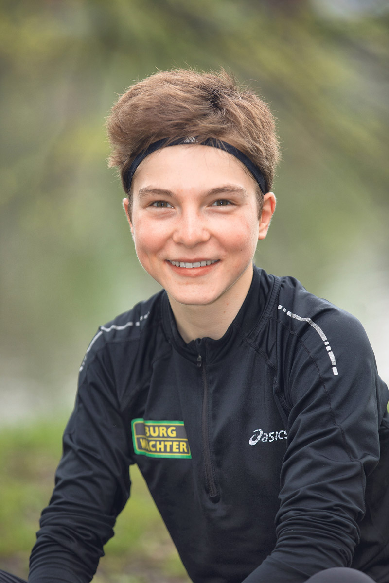 Blanka Dörfel begann ihre Sportkarriere in einer völlig anderen Disziplin – beim Trampolin-Turnen.