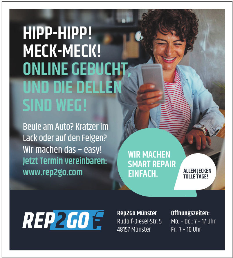 Rep2Go Münster Rep2Go Münster