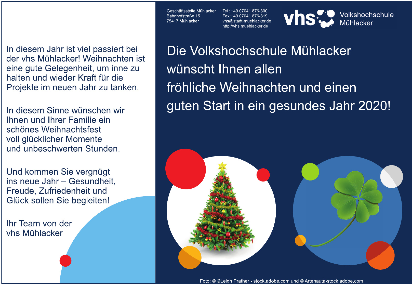 Volkshochschule Mühlacker Volkshochschule Mühlacker