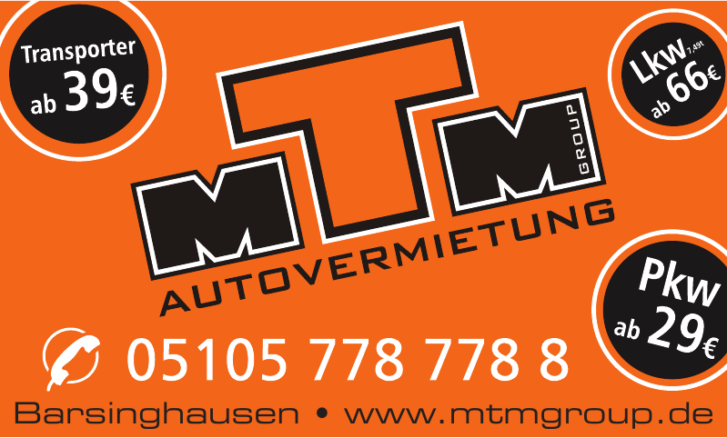 MTM Autovermietung Group MTM Autovermietung Group