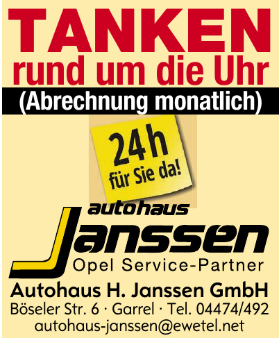 Autohaus H. Janssen GmbH
