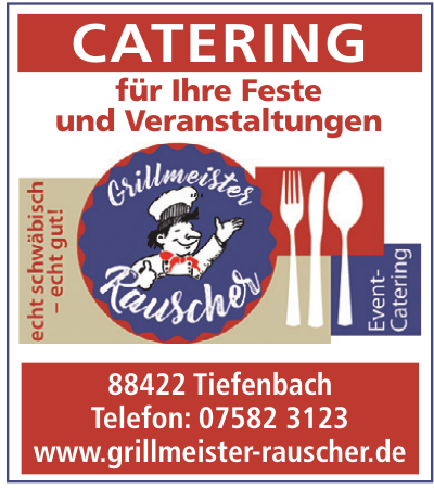 Grillmeister Rauscher Grillmeister Rauscher