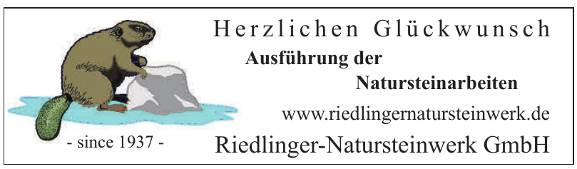 Riedlinger-Natursteinwerk GmbH Riedlinger-Natursteinwerk GmbH
