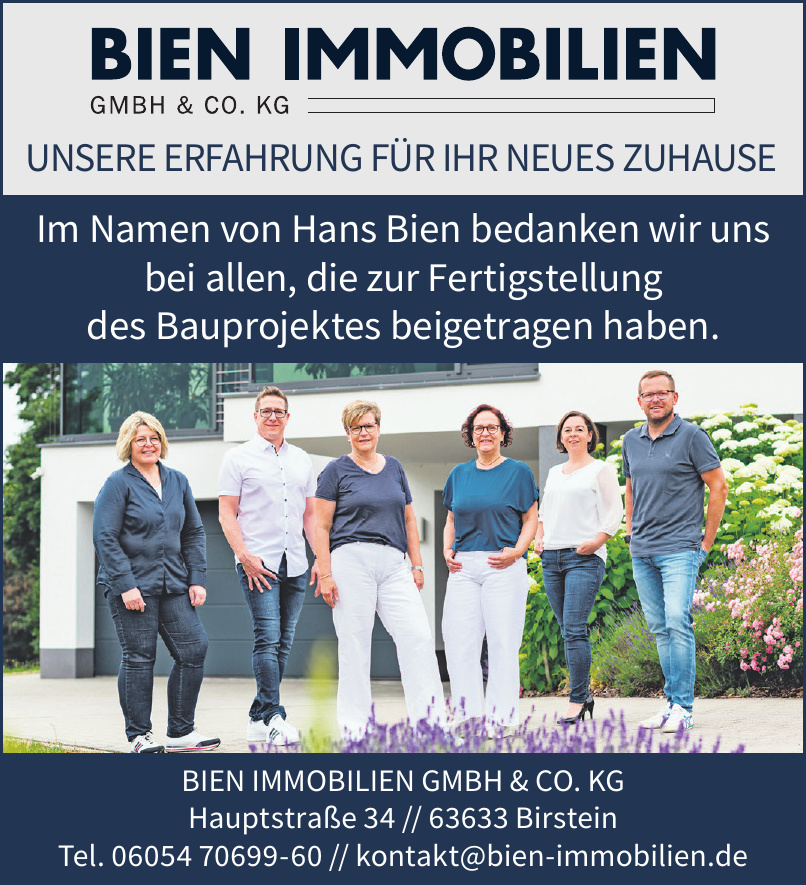 Bien Immobilien GmbH & CO. KG
