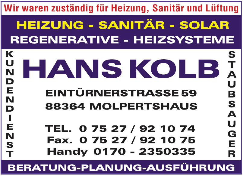 Hans Kolb Hans Kolb