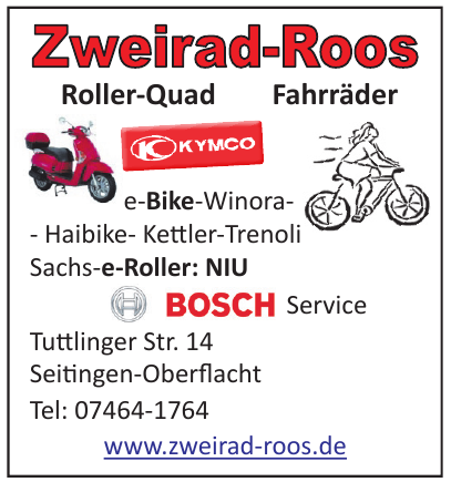 Zweirad-Roos Zweirad-Roos