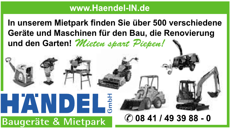 Händel GmbH Baugeräte