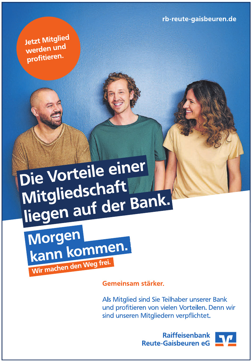 Raiffeisenbank Reute-Gaisbeuren eG