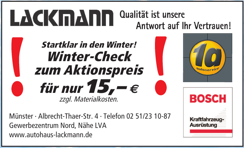 Autohaus Lackmann Autohaus Lackmann
