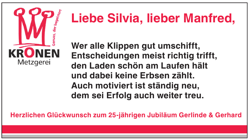 Kronen Metzgerei Kronen Metzgerei