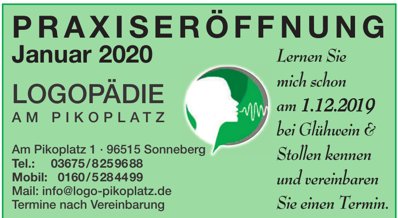 Logopädie am Pikoplatz Logopädie am Pikoplatz