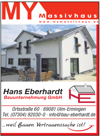 Hans Eberhardt Bauunternehmung GmbH Hans Eberhardt Bauunternehmung GmbH