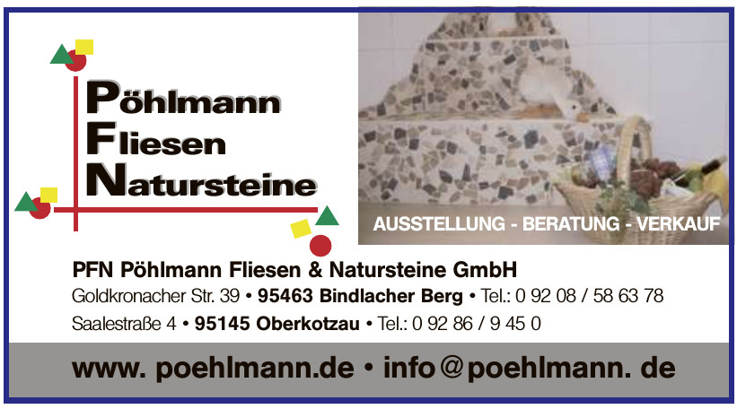 PFN Pöhlmann Fliesen & Natursteine GmbH PFN Pöhlmann Fliesen & Natursteine GmbH