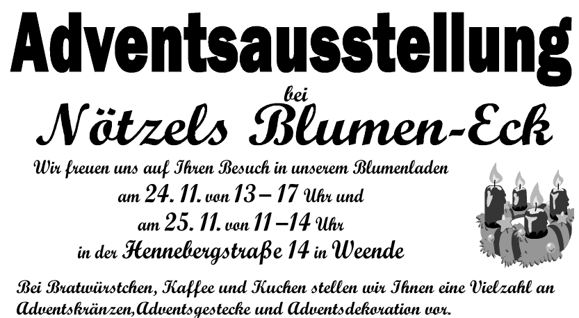 Stimmungvoller Advent - Freizeit & Familie - Göttinger Tageblatt