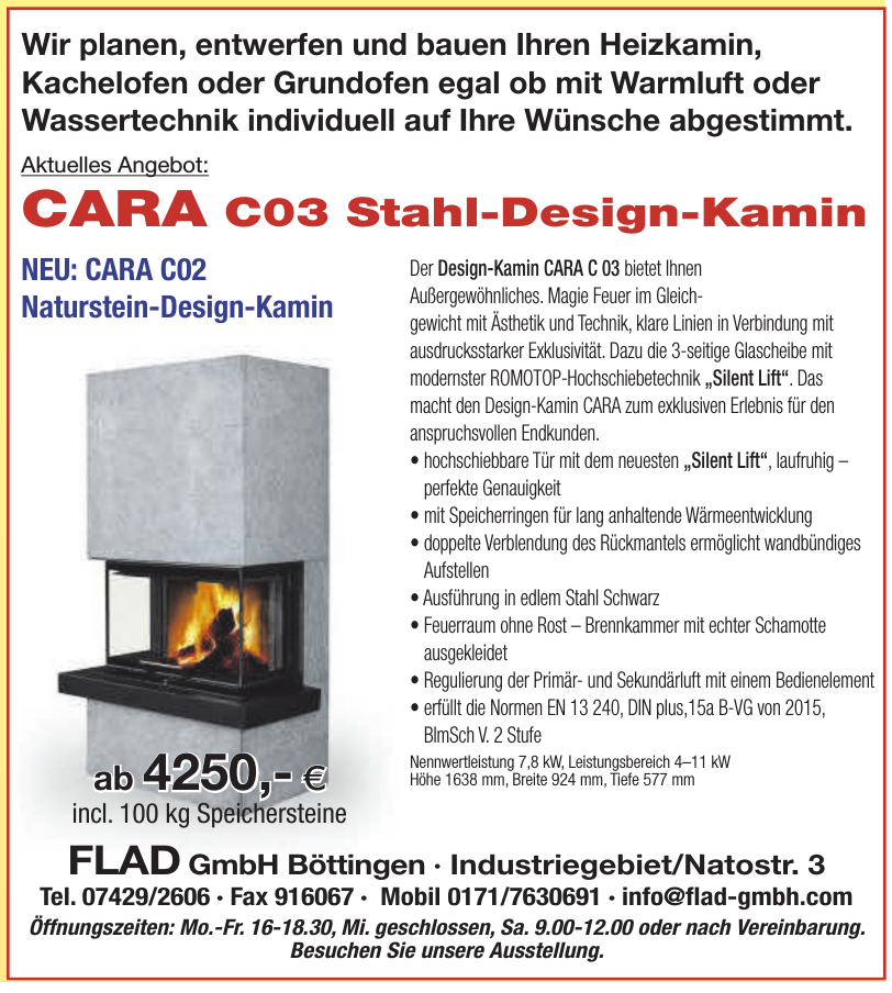 FLAD GmbH Böttingen FLAD GmbH Böttingen