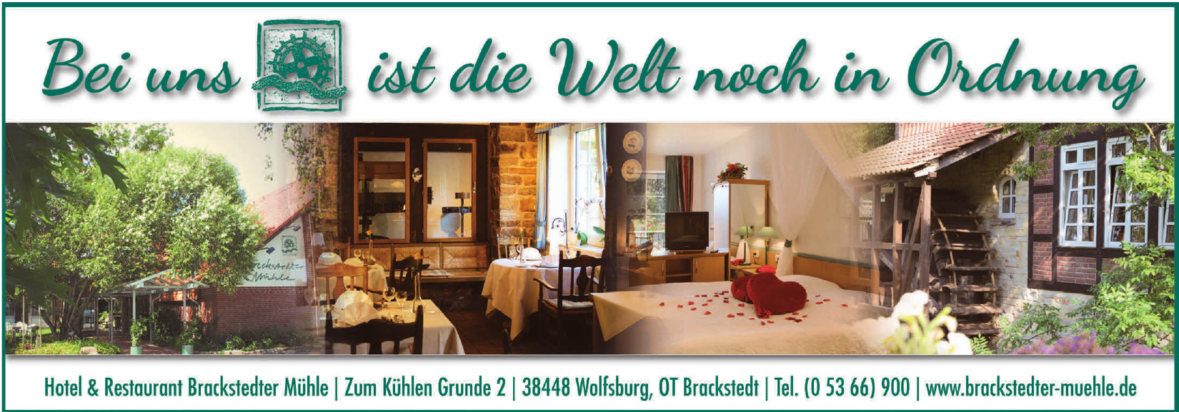 Hotel & Restaurant Brackstedter Mühle Hotel & Restaurant Brackstedter Mühle