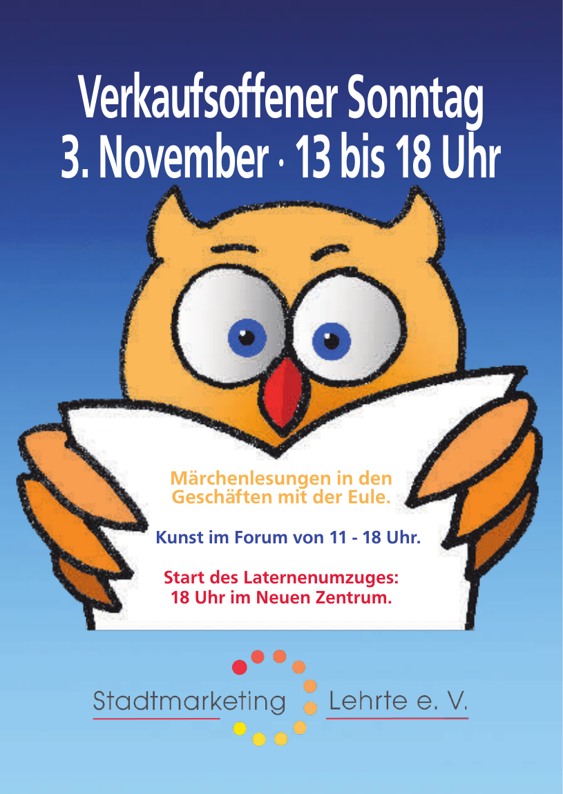 Stadtmarketing Lehrte e.V. Stadtmarketing Lehrte e.V.