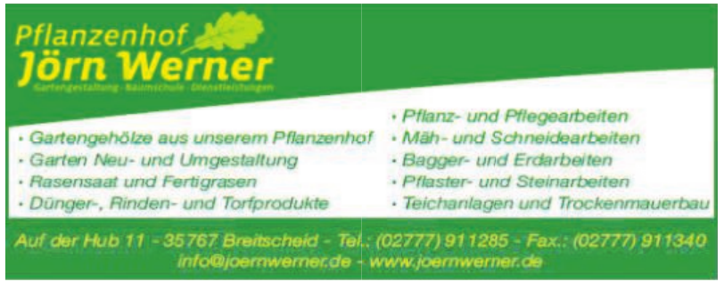 Pflanzenhof Jörn Werner Pflanzenhof Jörn Werner