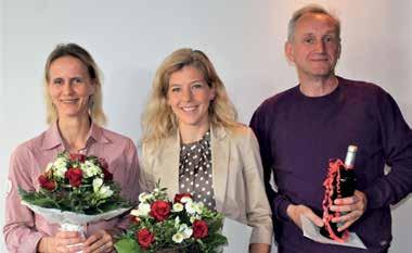 Drei Weltmeister aus Hamburg: v. l. Claudia Hoffman-Timm, Gitte Möller und Dimitri Poliakov. Foto: J.P. Kröger