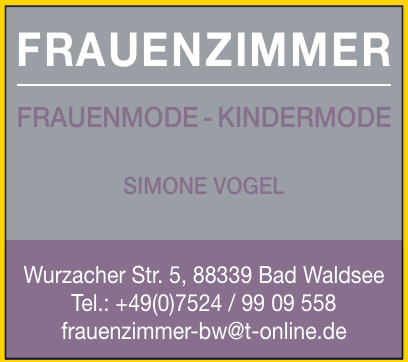 Frauenzimmer Frauenzimmer