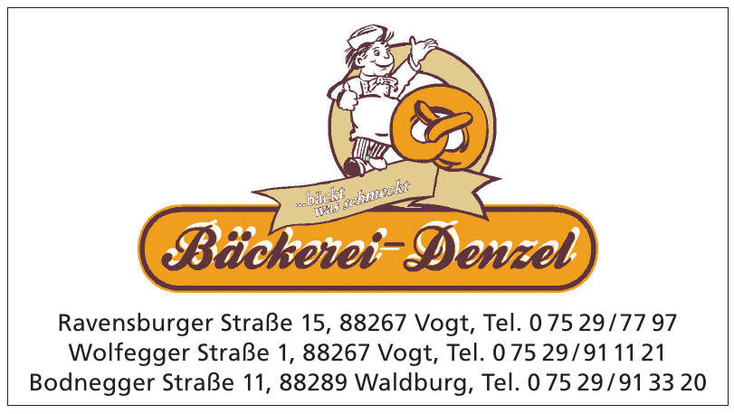 Bäckerei Denzel Bäckerei Denzel