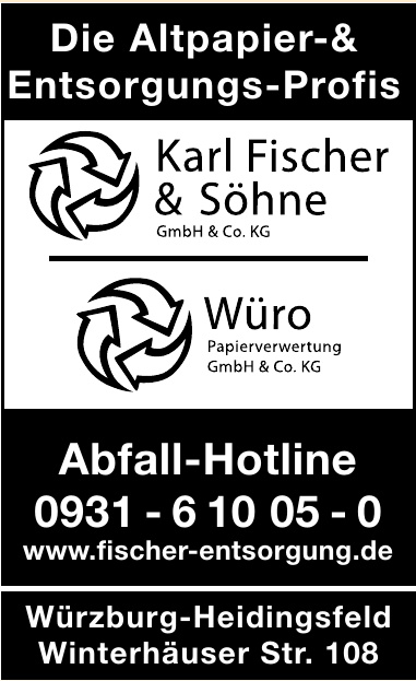 Karl Fischer & Söhne GmbH & Co. KG Karl Fischer & Söhne GmbH & Co. KG