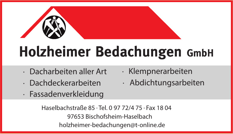 Holzheimer Bedachungen GmbH
