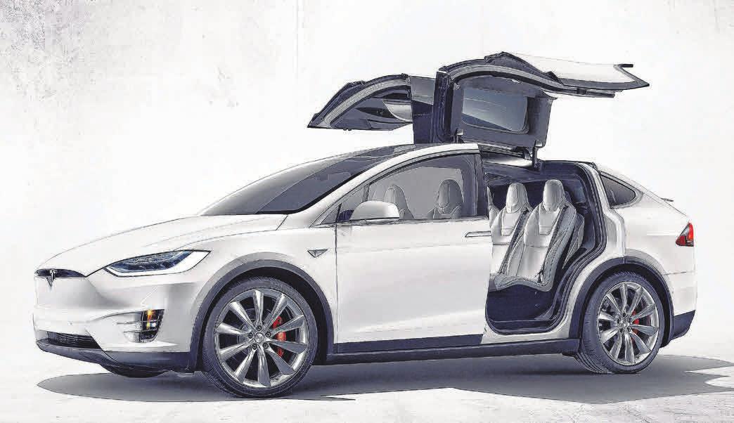 Foto: Tesla Foto: Tesla