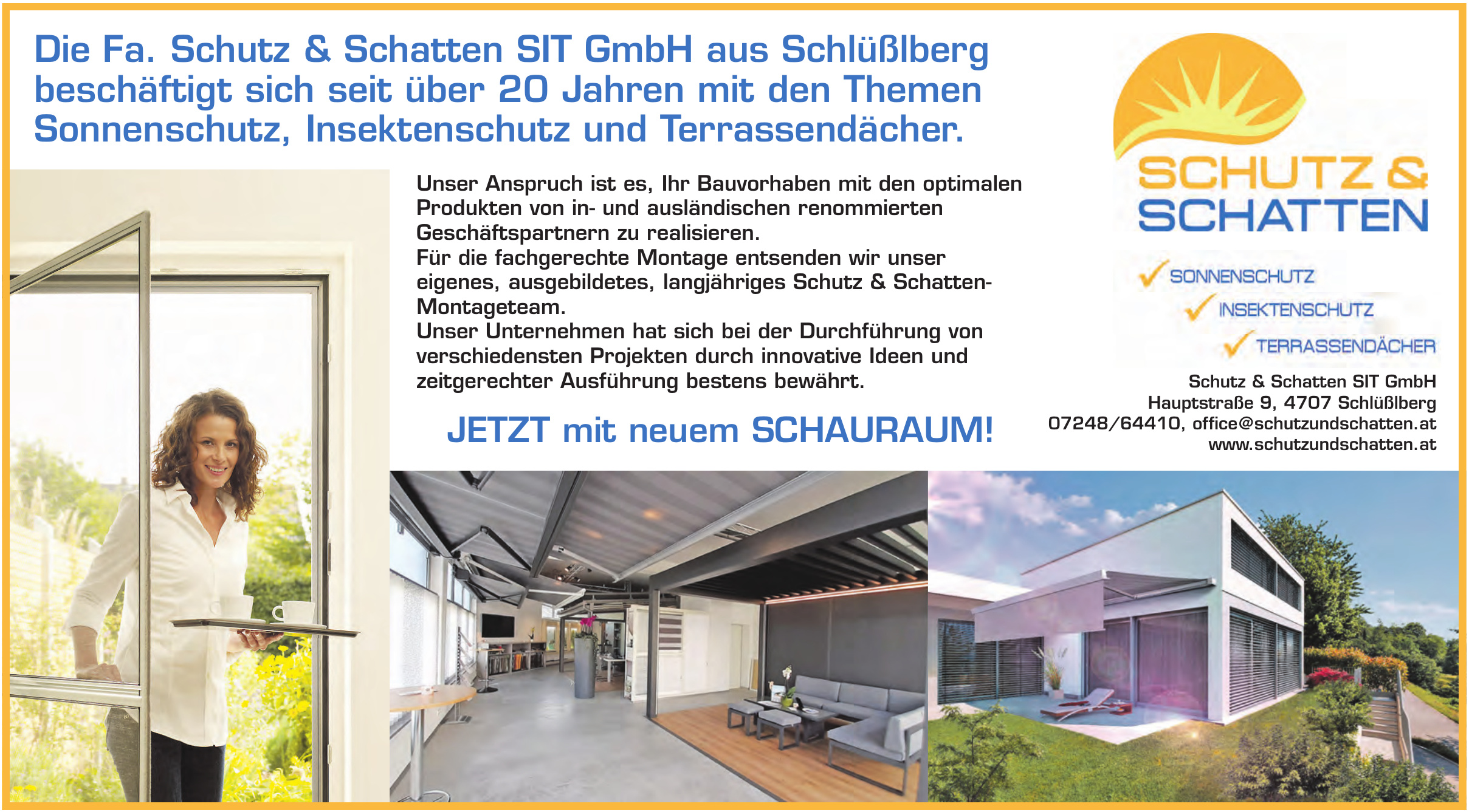 Schutz & Schatten SIT GmbH Schutz & Schatten SIT GmbH