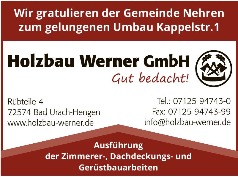 Holzbau Werner GmbH