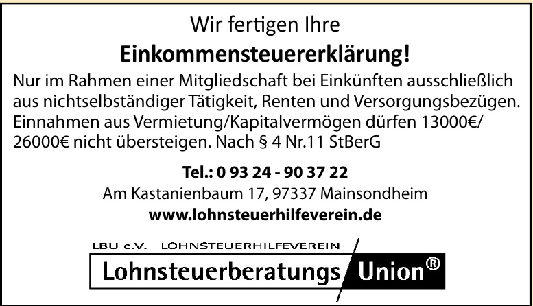 LBU e.V. LBU e.V.