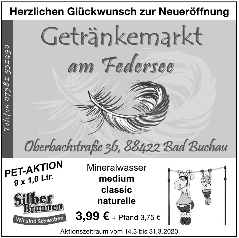 Getränkemarkt Am Federsee Getränkemarkt Am Federsee
