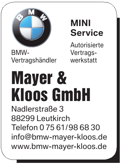 Autohaus Mayer & Kloos GmbH Autohaus Mayer & Kloos GmbH