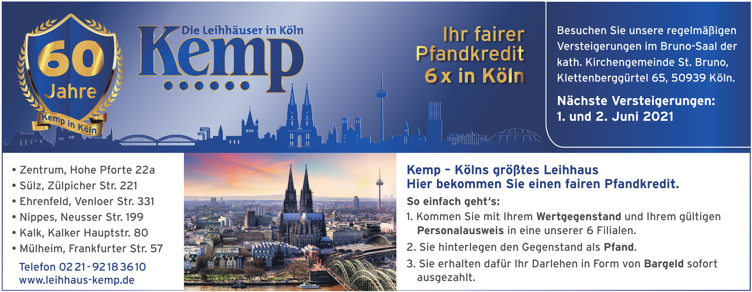 Leihhäuser Kemp GmbH Leihhäuser Kemp GmbH