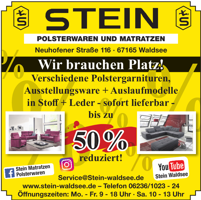 Stein Matrazen