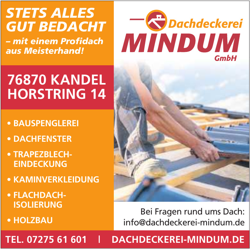 Dachdeckerei Mindum GmbH