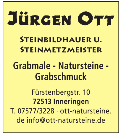 Jürgen Ott Jürgen Ott