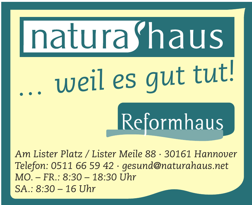 Natura Haus Natura Haus