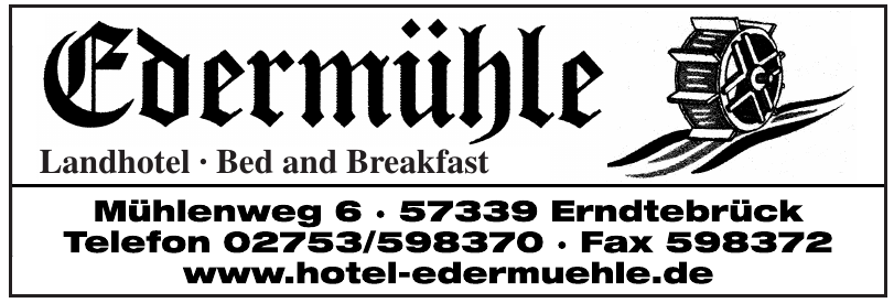 Hotel Edermühle Hotel Edermühle