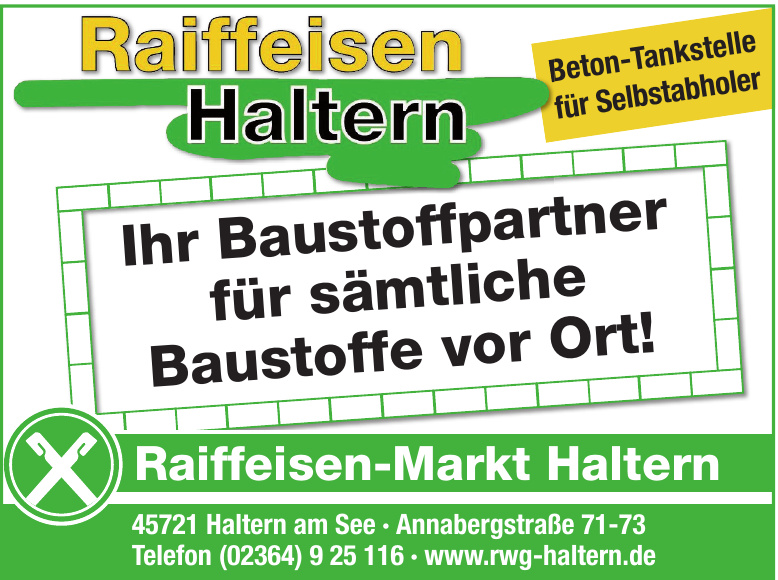 Raiffeisen-Markt Haltern am See