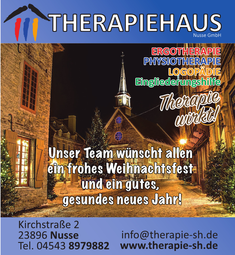 Therapiehaus Nusse GmbH
