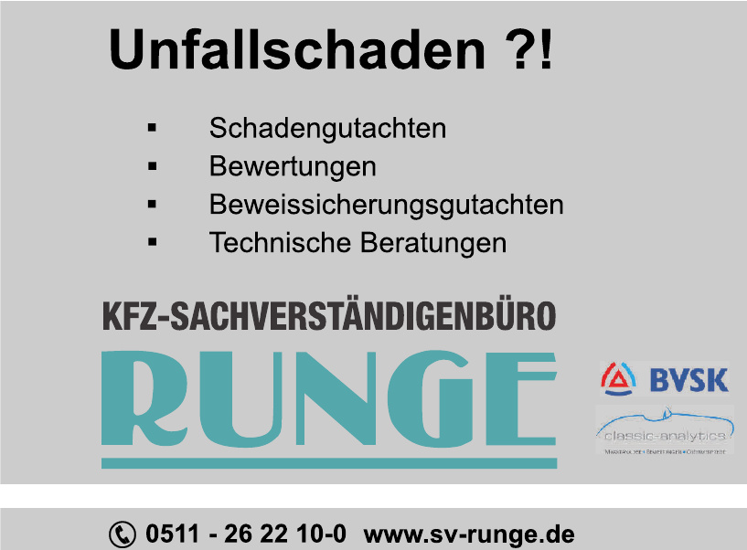 KFZ-Sachverständigenbüro Runge