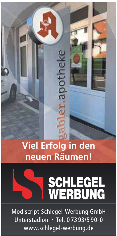 Modiscript-Schlegel-Werbung GmbH Modiscript-Schlegel-Werbung GmbH