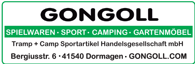Gongoll Tramp + Camp Sportartikel Handelsgesellschaft mbH Gongoll Tramp + Camp Sportartikel Handelsgesellschaft mbH