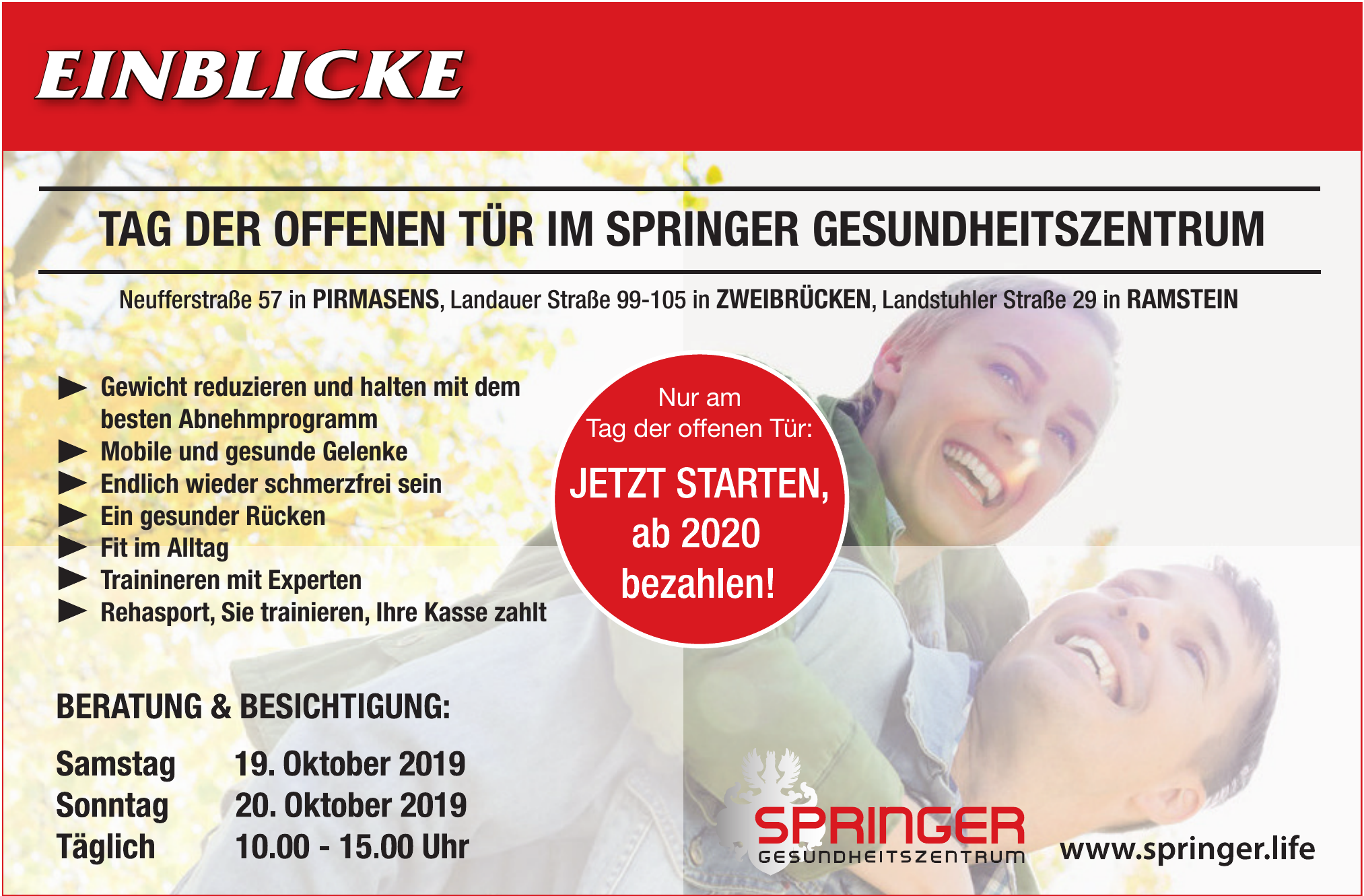 Springer Gesundheitszentrum Springer Gesundheitszentrum