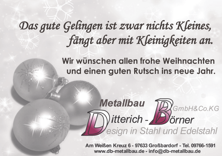 Metallbau Ditterich Börner Metallbau Ditterich Börner