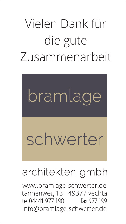 Bramlage Schwerter Architekten GmbH