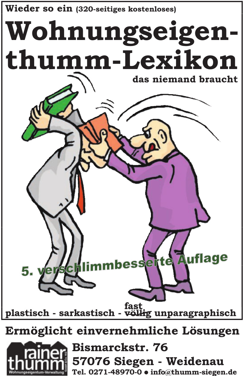 Rainer Thumm Rainer Thumm