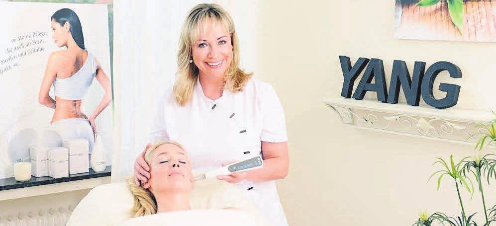 Ausgezeichnet: Das Institut Beauty Kosmetik Langkop macht die Haut mit apparativen Kosmetikbehandlungen wie Face-Filling frühlingsfit. Ausgezeichnet: Das Institut Beauty Kosmetik Langkop macht die Haut mit apparativen Kosmetikbehandlungen wie Face-Filling frühlingsfit.